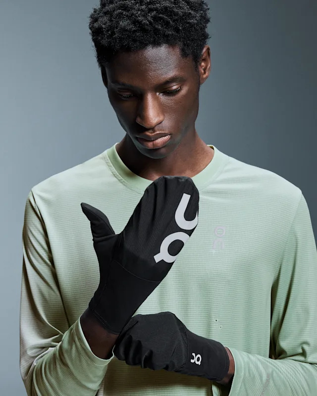 Luvas On Core U Masculino Pretas | XO8475390