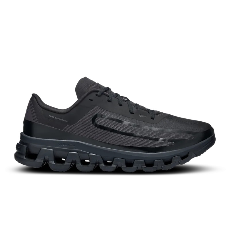 Sapatilhas Corrida On Cloudflow 4 Ikon Masculino Pretas | TM4836079