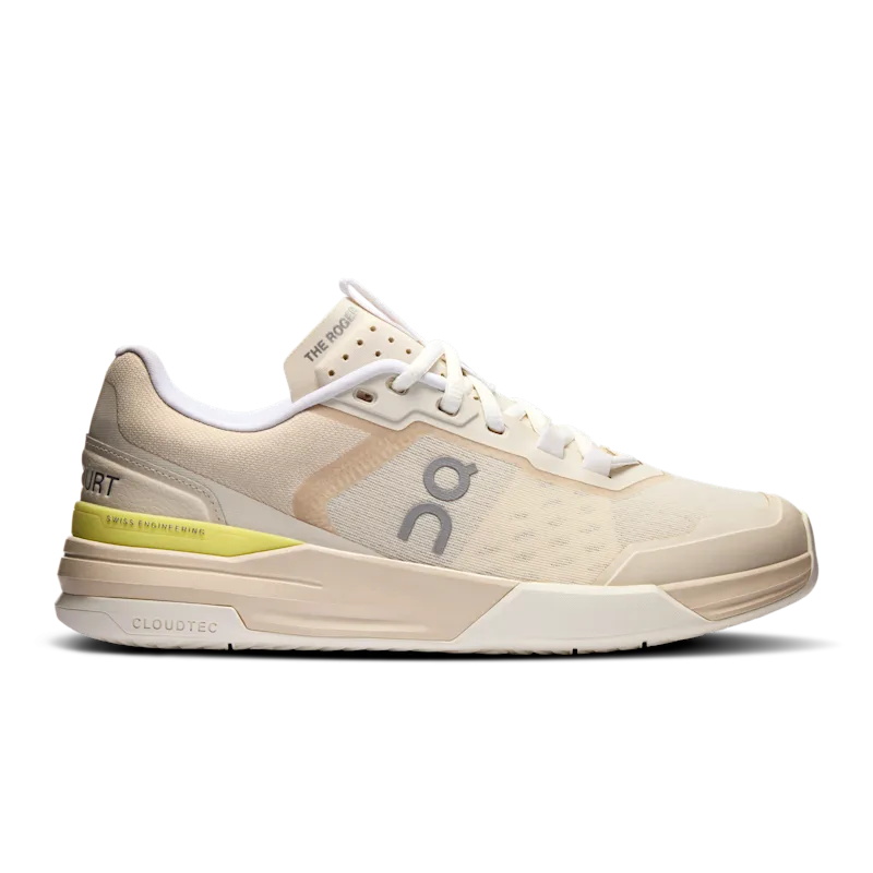 Sapatilhas Tenis On The Roger Advantage Pro Feminino Creme | OS0154863