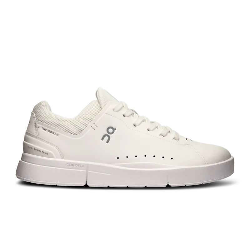 Sapatilhas Tenis On The Roger Advantage Feminino Branco | VX5496103
