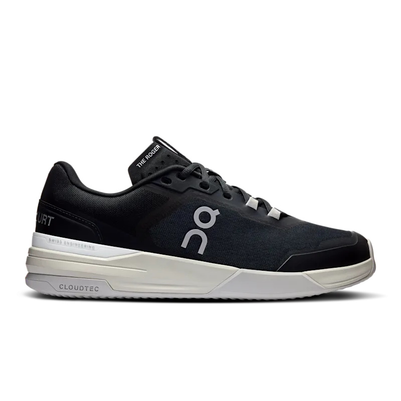 Sapatilhas Tenis On The Roger Advantage Pro Clay Masculino Pretas Branco | ZH6785349