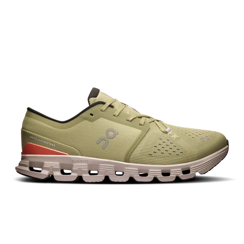 Sapatilhas Treino On Cloud X 4 Masculino Verdes | TY4137895