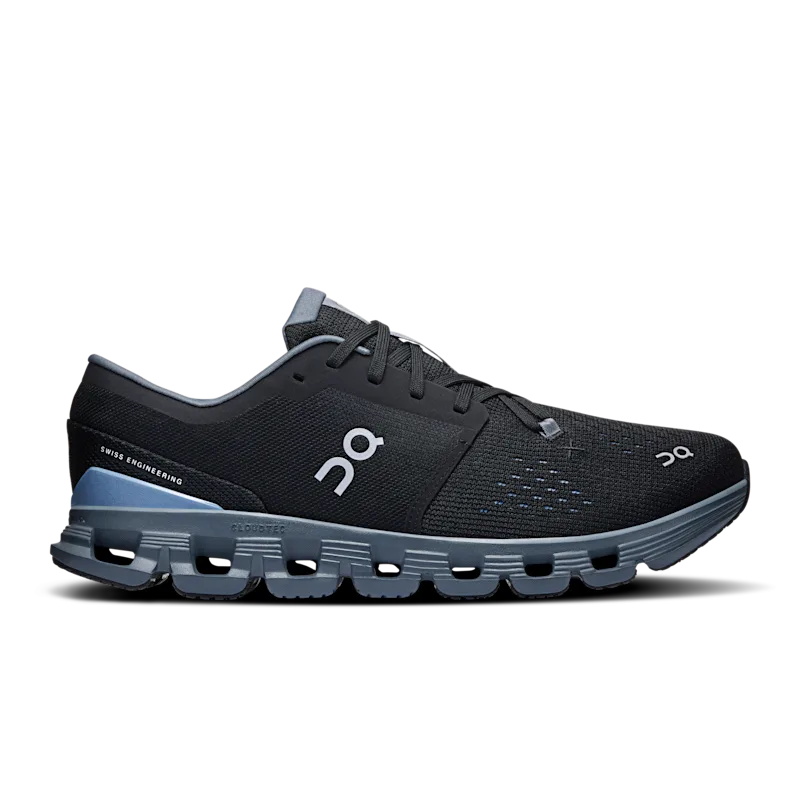 Sapatos Lifestyle On Cloud X 4 Masculino Pretas | OT5704231