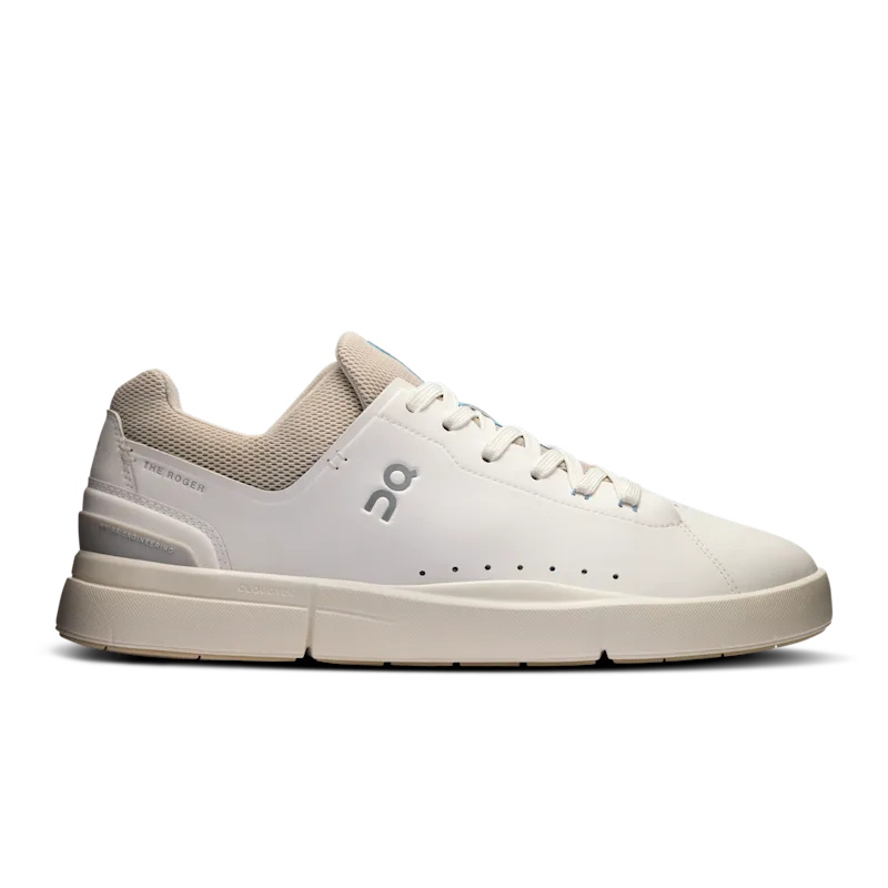 Sapatos Lifestyle On The Roger Advantage Masculino Branco Marrom | NY9470312