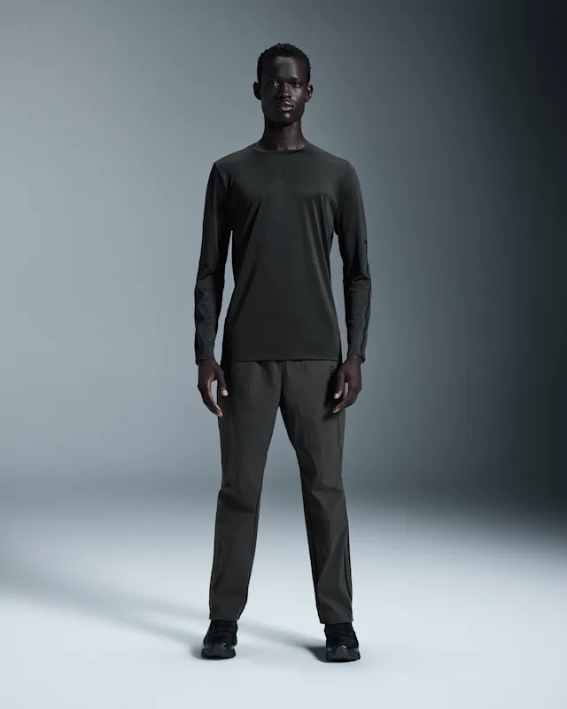 Tops On Core Long-t Ikon Masculino Pretas | KU3750824